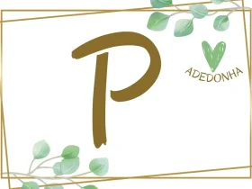 Objetos com P