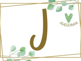 Objetos com J