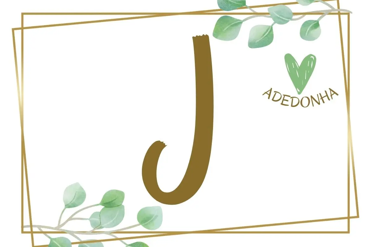 Objetos com J