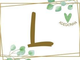 Objetos com L