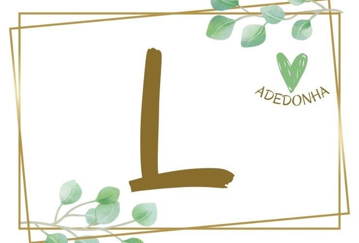 Objetos com L