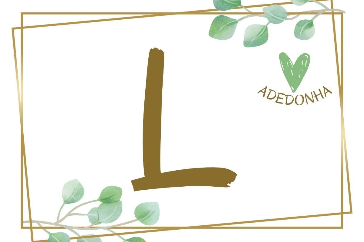 Objetos com L