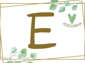 Objetos com E