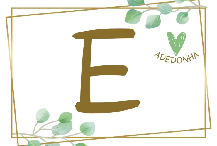 Objetos com E