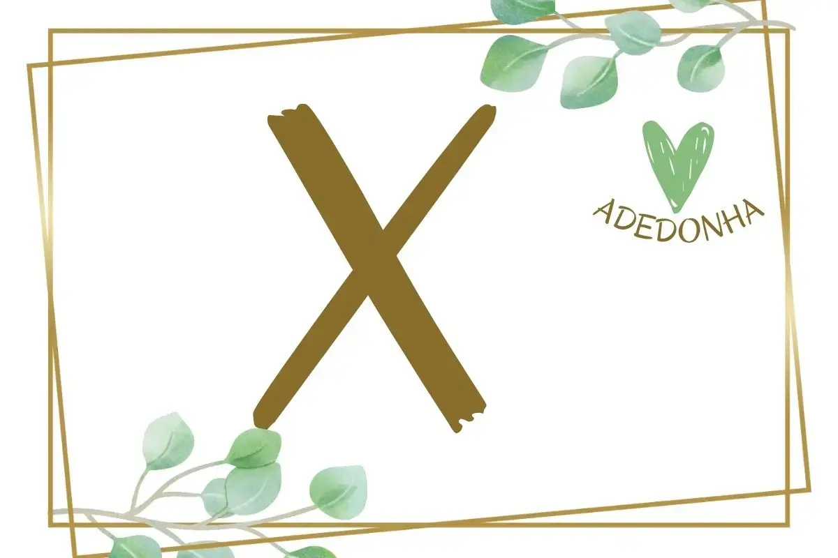 Objetos com X