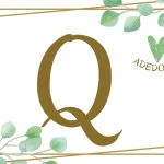 Objetos com Q