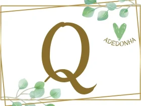 Objetos com Q