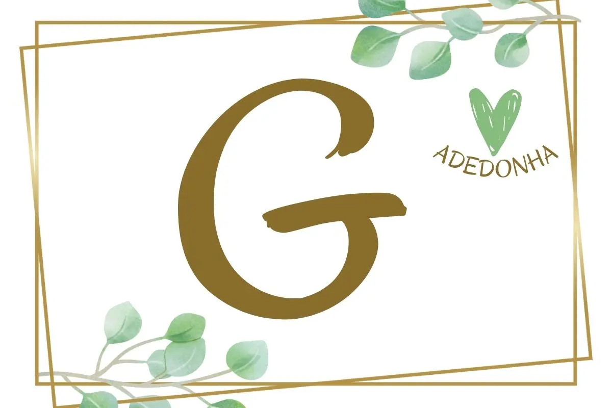 Objetos com G