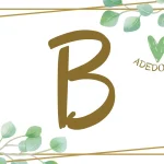 B