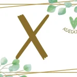 Objetos com X