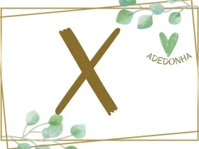 Objetos com X
