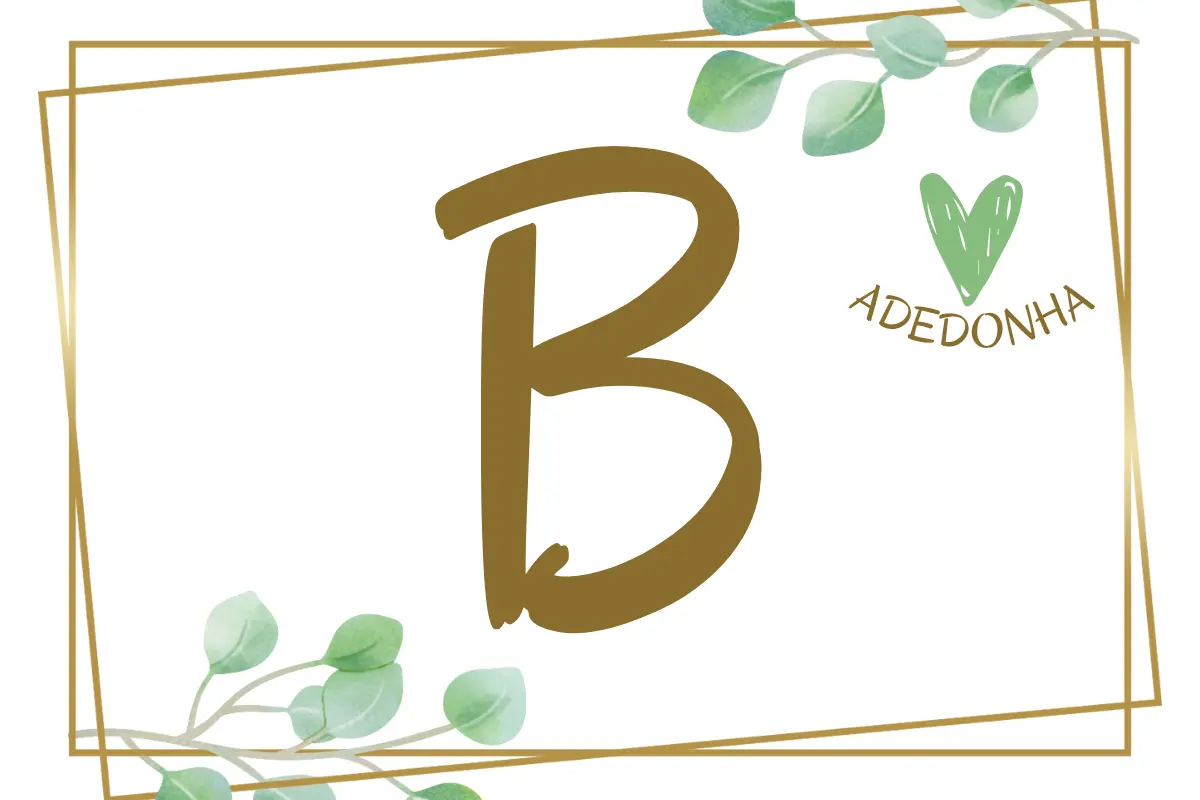 B
