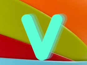 V