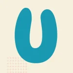 u