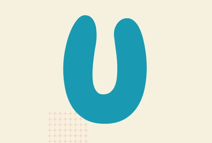 u