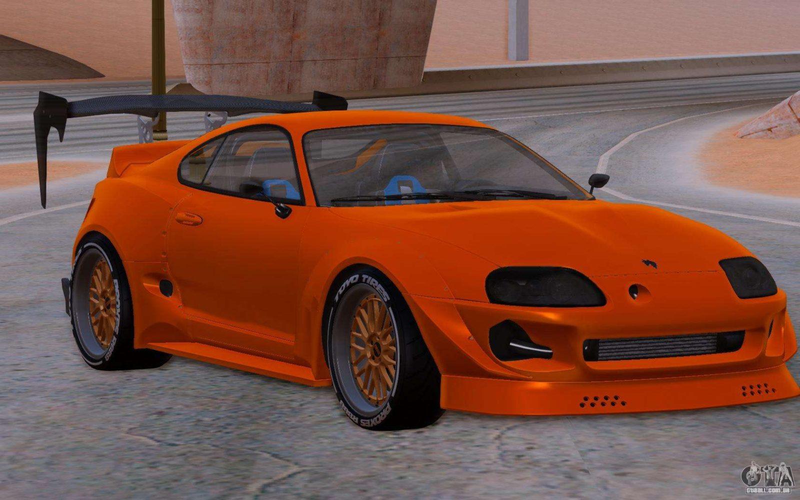 Supra MK4