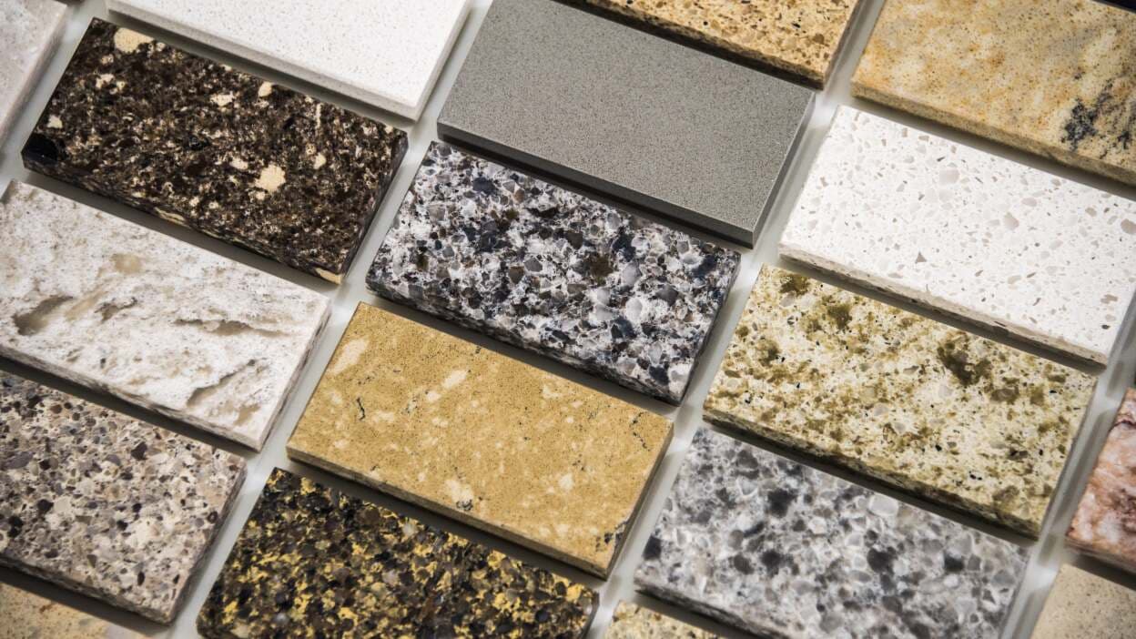 bancadas de granito