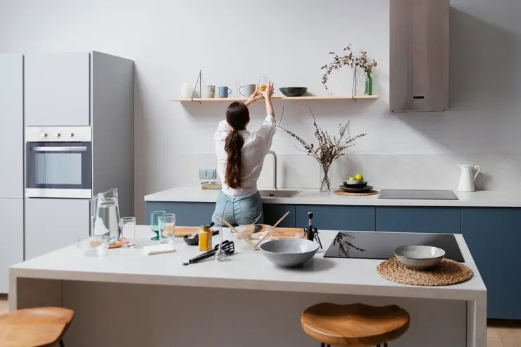 Como equipar uma cozinha completa e com personalidade