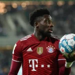 Alfonso Davies é um jogador técnico e rápido do FC Bayern de Munique