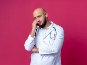 medico triste sem diploma original