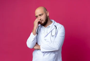 medico triste sem diploma original