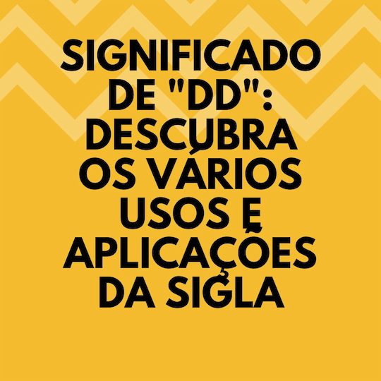 Significado de 