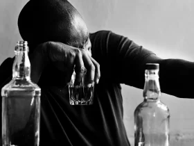 Clínica de internação para alcoólatras