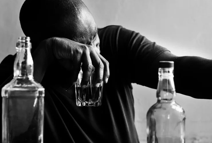 Clínica de internação para alcoólatras