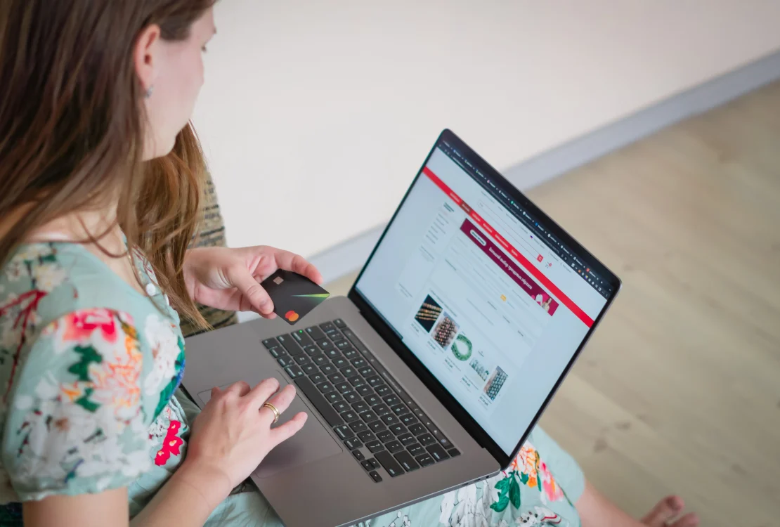 Primeira compra online